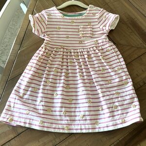 Mini Boden Flower Dress